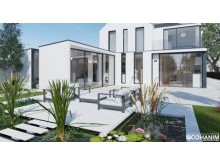 Modern House Architecture - Planning Permission Won - Construction - Cohanim Architecture